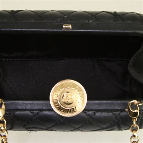 pochette da sera trapuntatamedusa versace|versace borse donna.